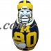NCAA Michigan Wolverines Bop Bag   554475285